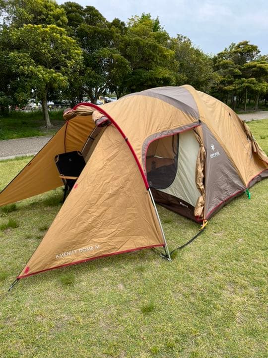 スノーピーク　アメニティドーム　M アップライトポール