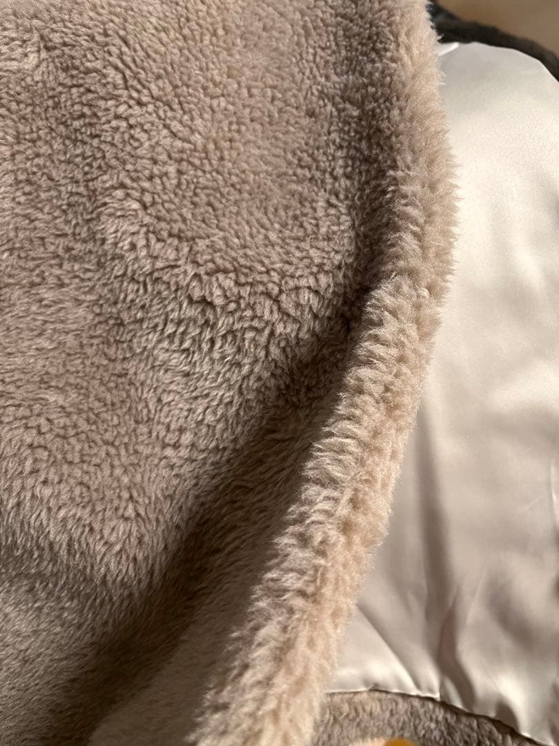 エリオポール　フェイクファーチェスタードルマンコート