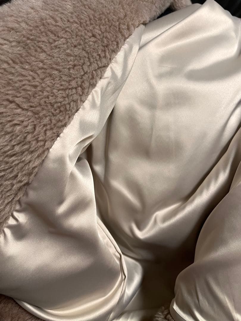 エリオポール　フェイクファーチェスタードルマンコート