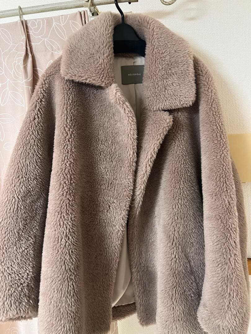 エリオポール　フェイクファーチェスタードルマンコート