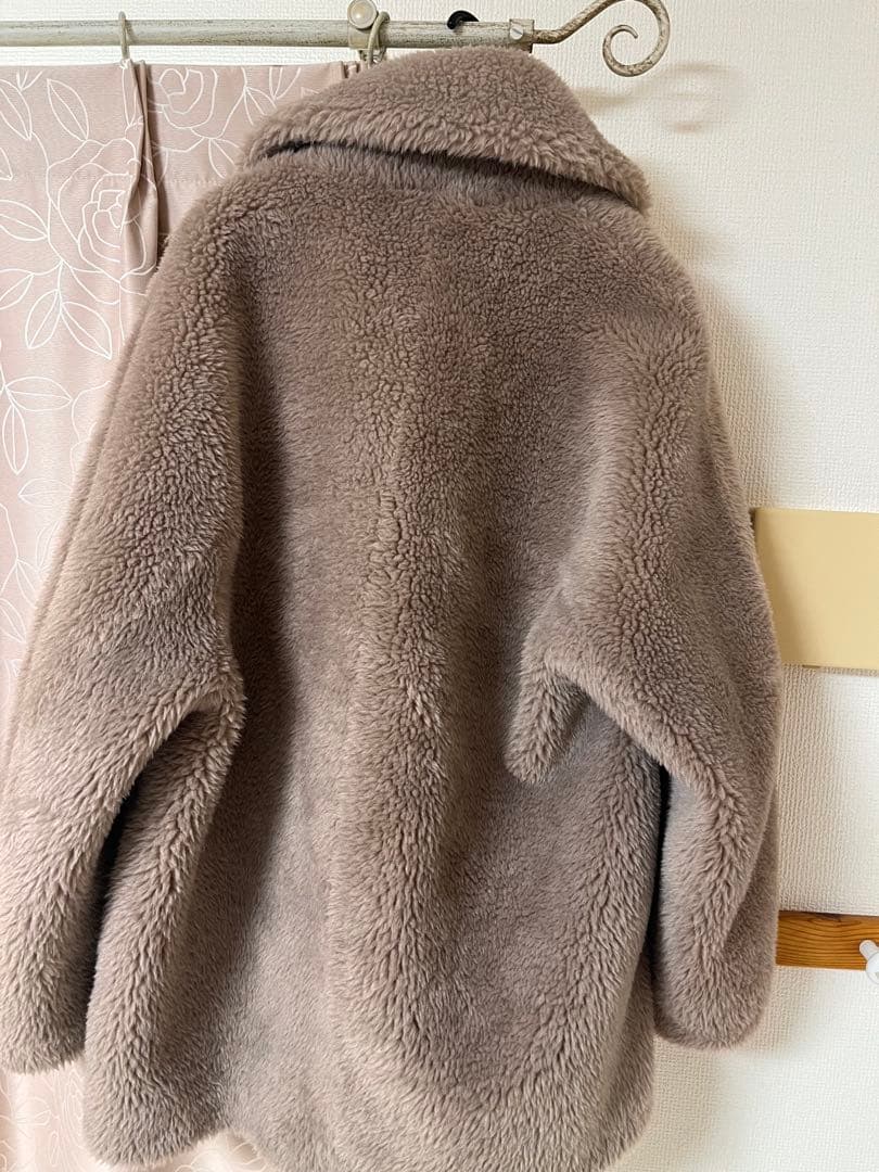 エリオポール　フェイクファーチェスタードルマンコート