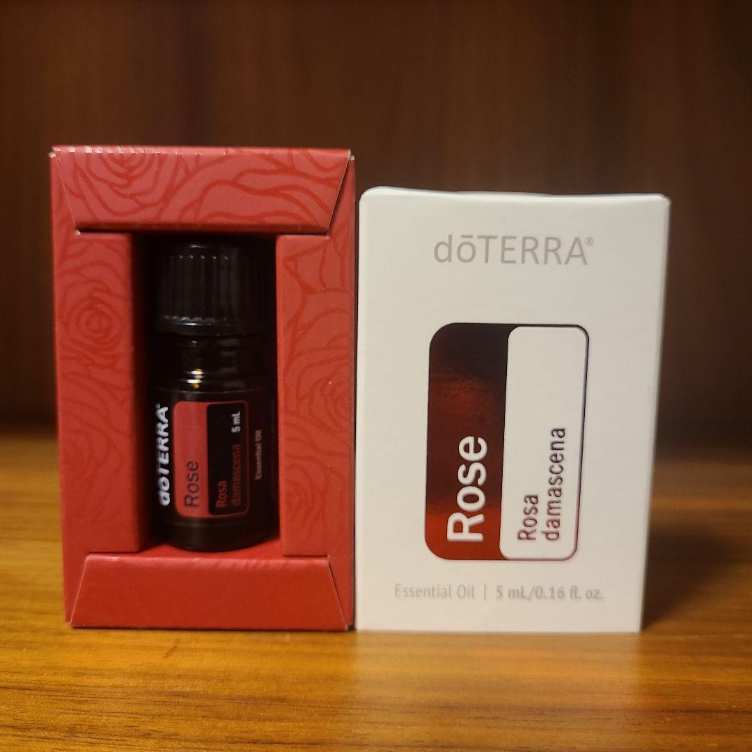 doTERRA ローズオイル