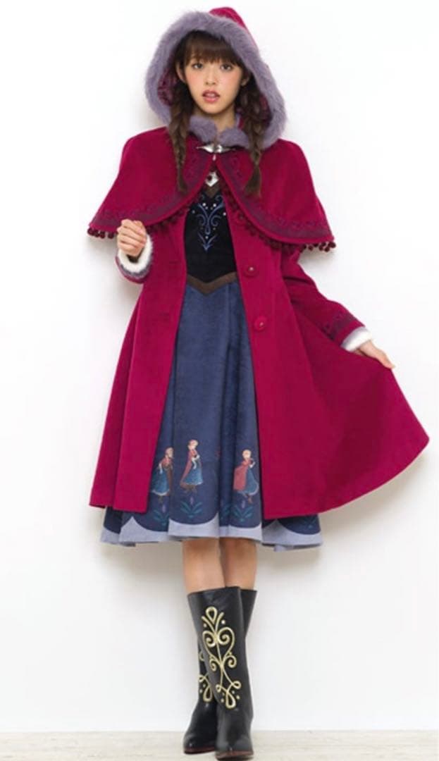 シークレットハニー⭐︎アナ雪/雪山アナコート