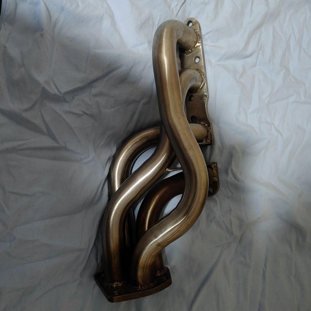 ホンダS800用ステンレス エキゾーストマニホールド