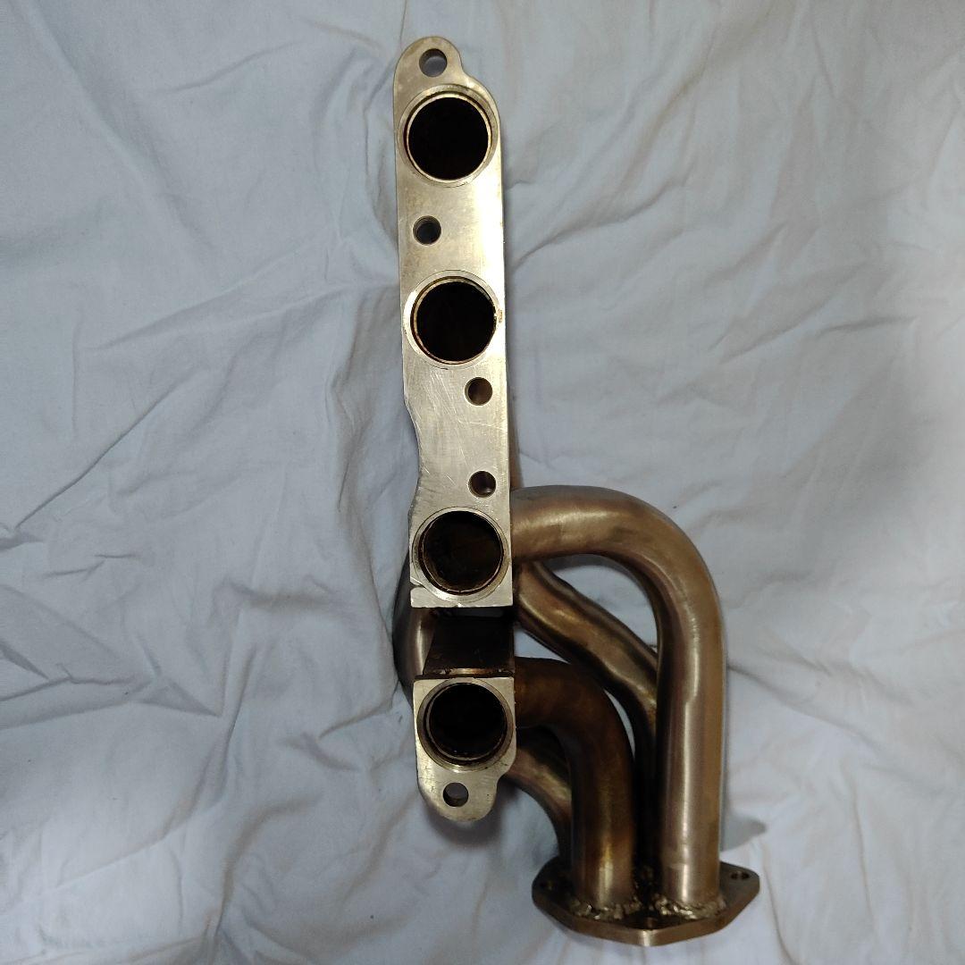 ホンダS800用ステンレス エキゾーストマニホールド