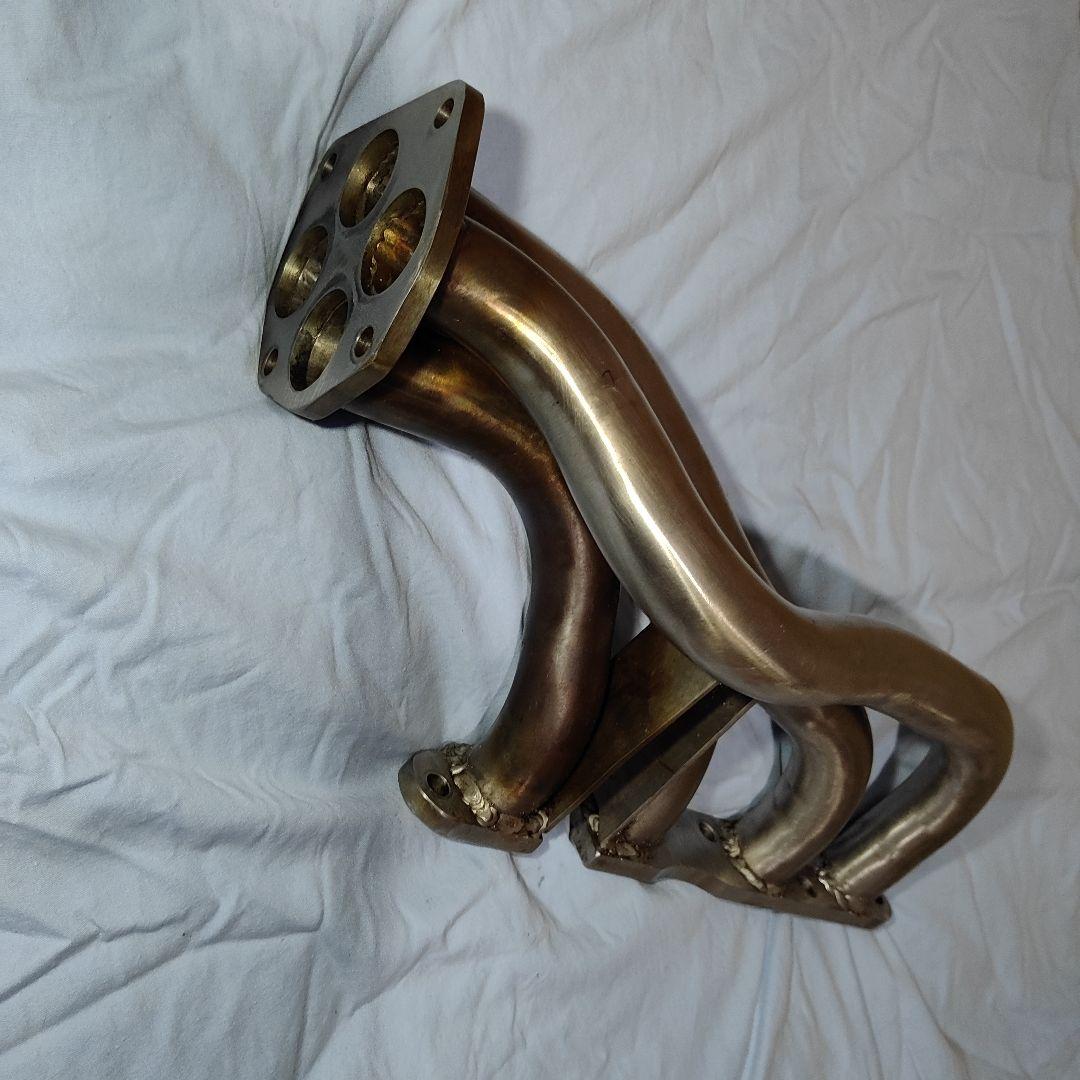 ホンダS800用ステンレス エキゾーストマニホールド