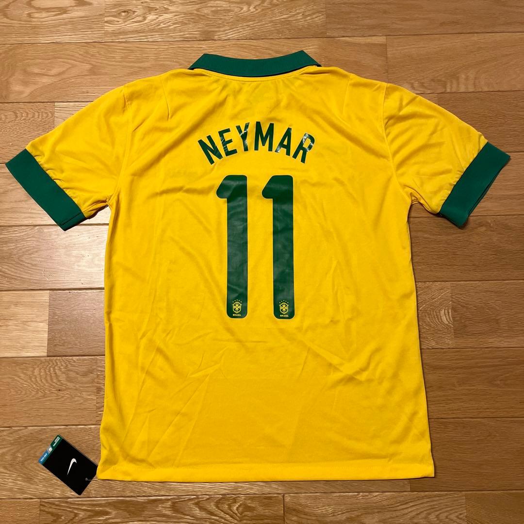 新品 未使用 ゲームシャツ NEYMAR ネイマール ユニホーム ユニフォーム