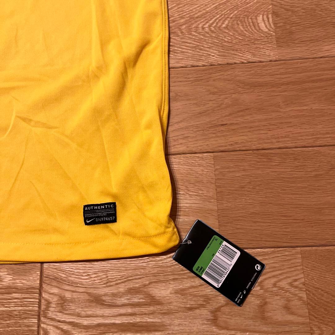 新品 未使用 ゲームシャツ NEYMAR ネイマール ユニホーム ユニフォーム