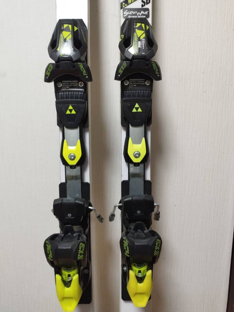 フィッシャー　FISCHER RC4 SG スキー板　180cm　R30　Z13