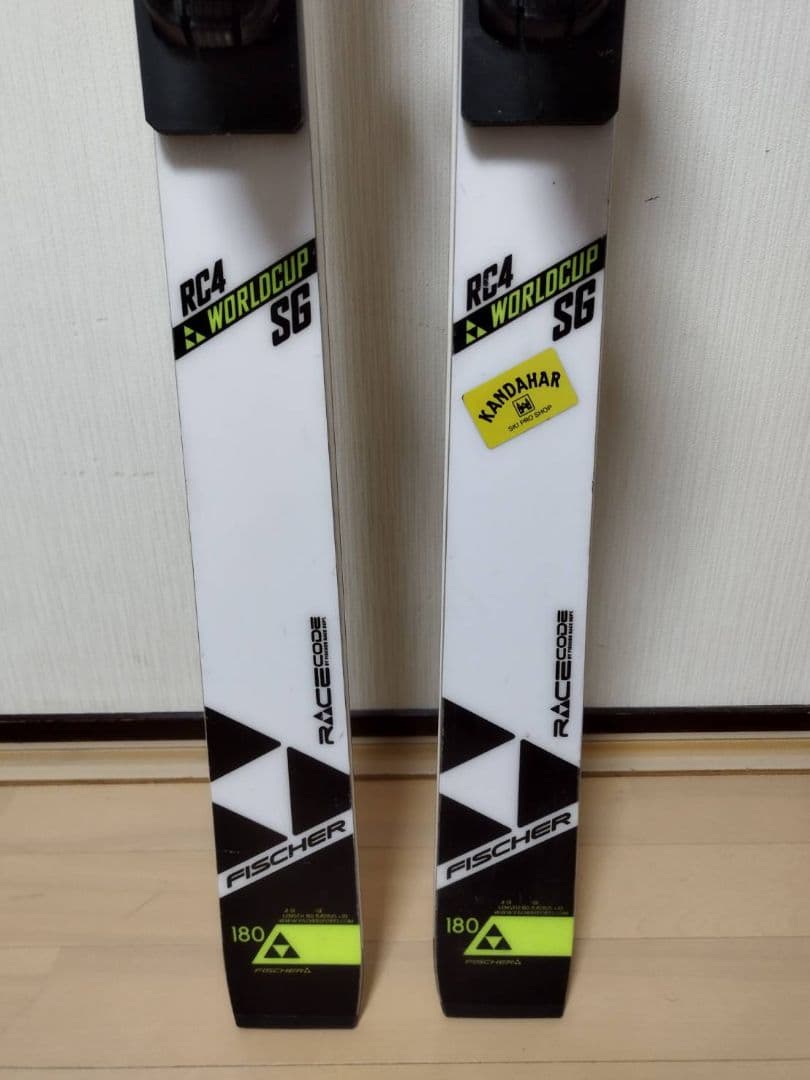 フィッシャー　FISCHER RC4 SG スキー板　180cm　R30　Z13