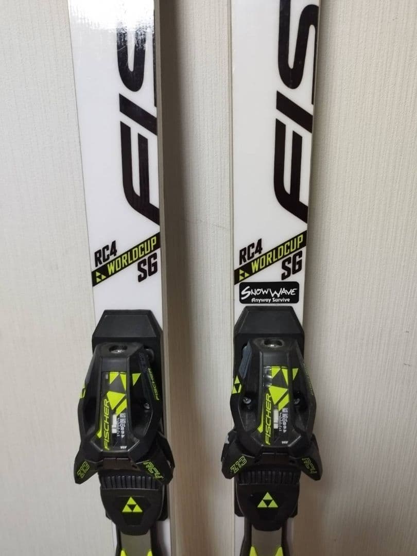 フィッシャー　FISCHER RC4 SG スキー板　180cm　R30　Z13