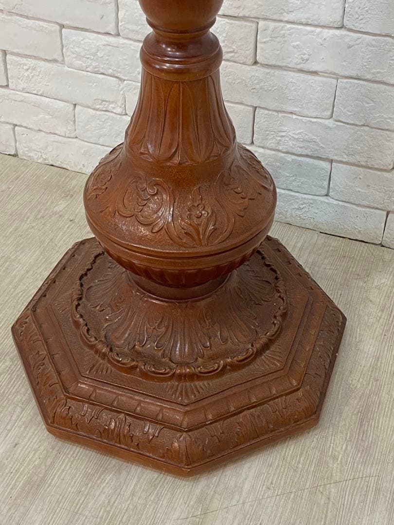 【東京都23区配送無料】アンティーク　ポールハンガー　スタンド　ハンガーラック