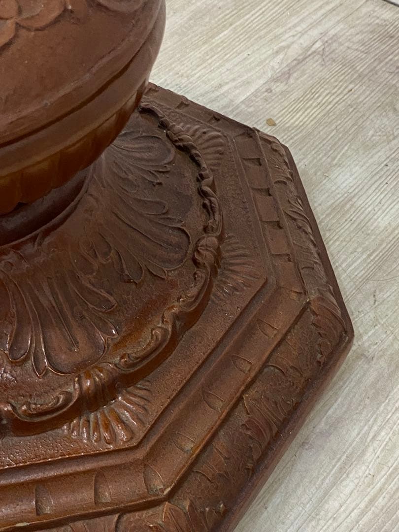 【東京都23区配送無料】アンティーク　ポールハンガー　スタンド　ハンガーラック