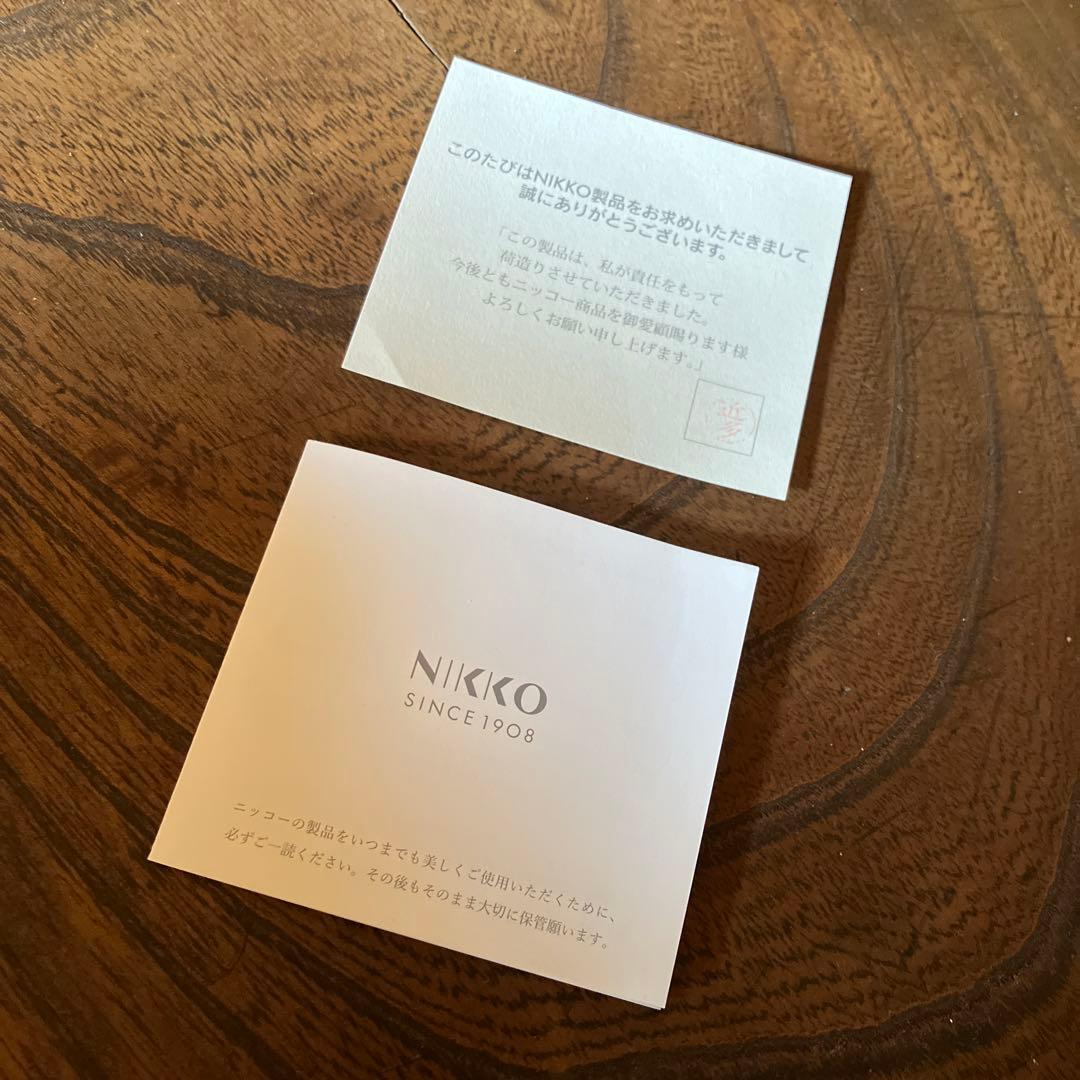 ニッコー 銀7㎝ 菊型ボール 4個組