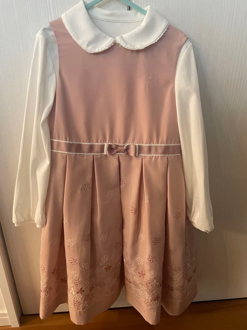 組曲　サクラサク　ワンピース　コムサ　ブラウス　セット