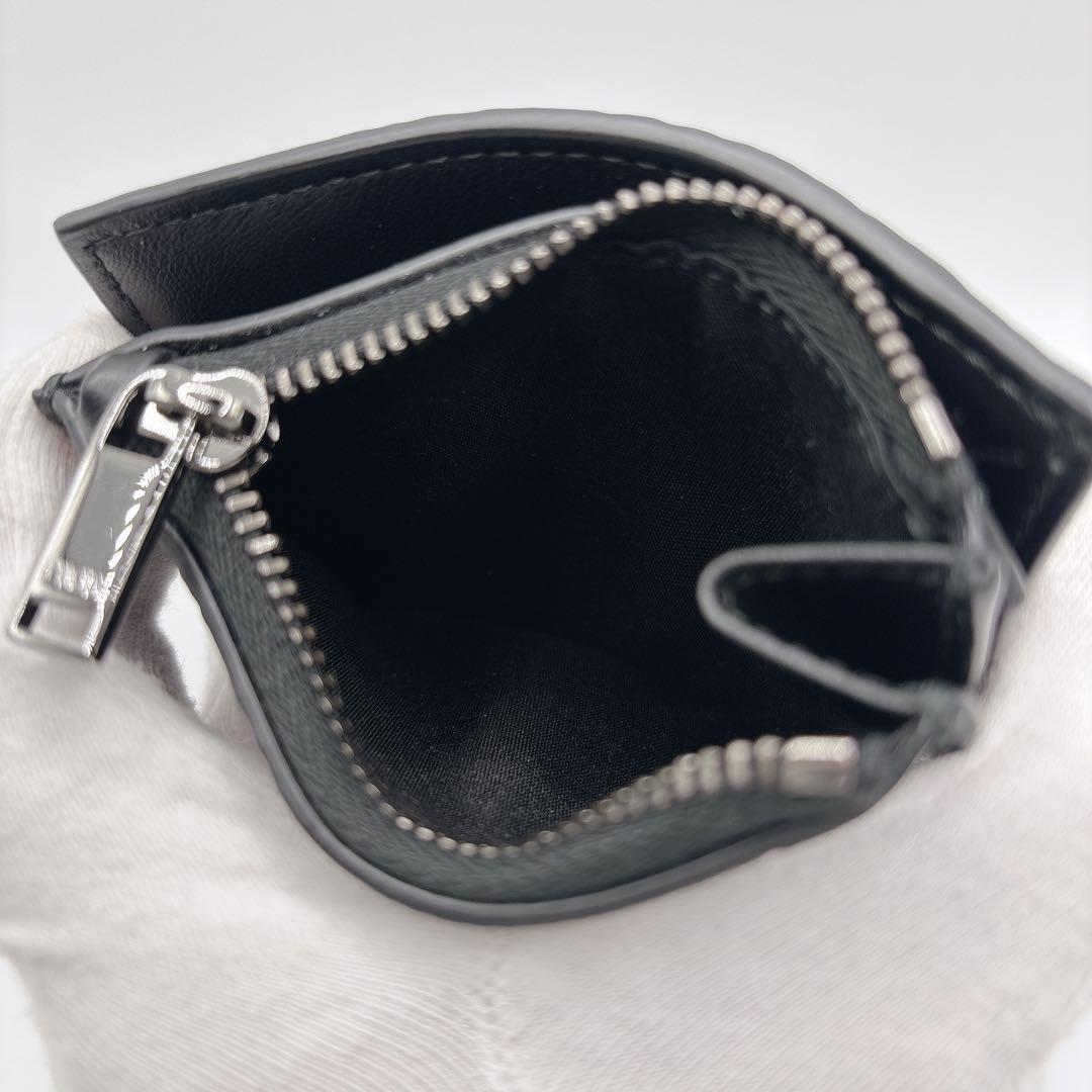 新作 現行品 ほぼ未使用 Dior ディオール 2つ折りウォレット グラビティ