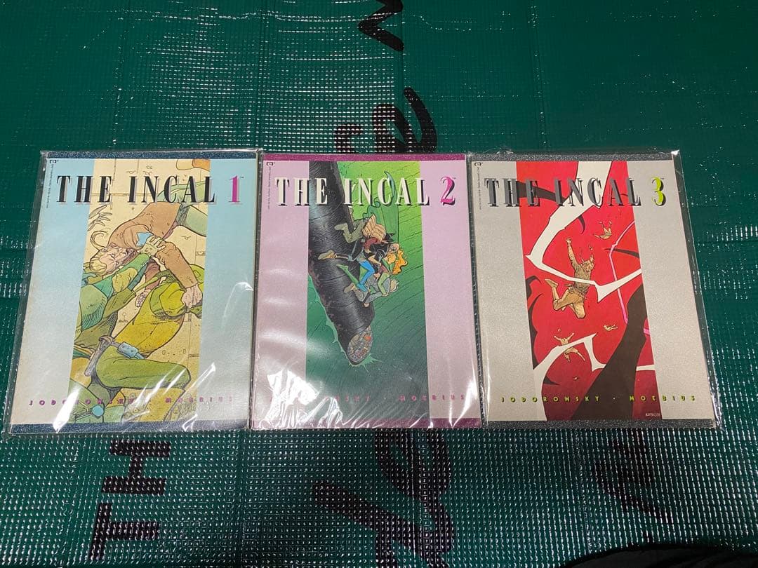 THE INCAL アンカル 1,2,3セット(英語版)