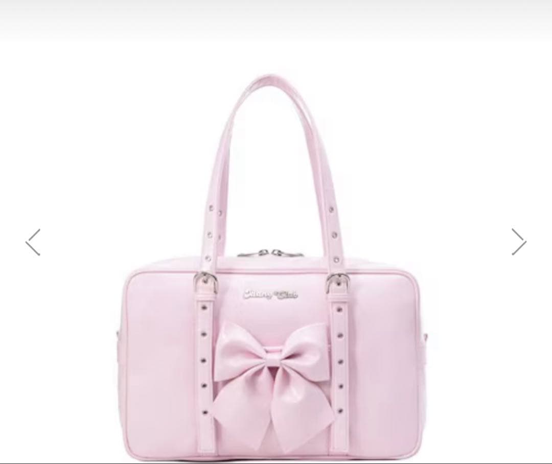 idang.club アイダンクラブ 韓国　スクバ　ピンク