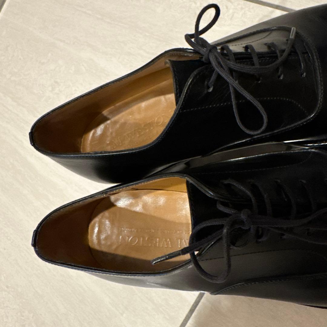 J.M.WESTON　キャップトゥオックスフォード　7C 300