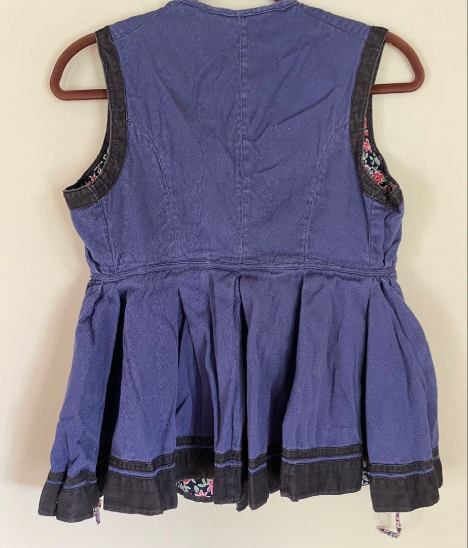 　ヴィンテージ　ベスト　リバーシブル