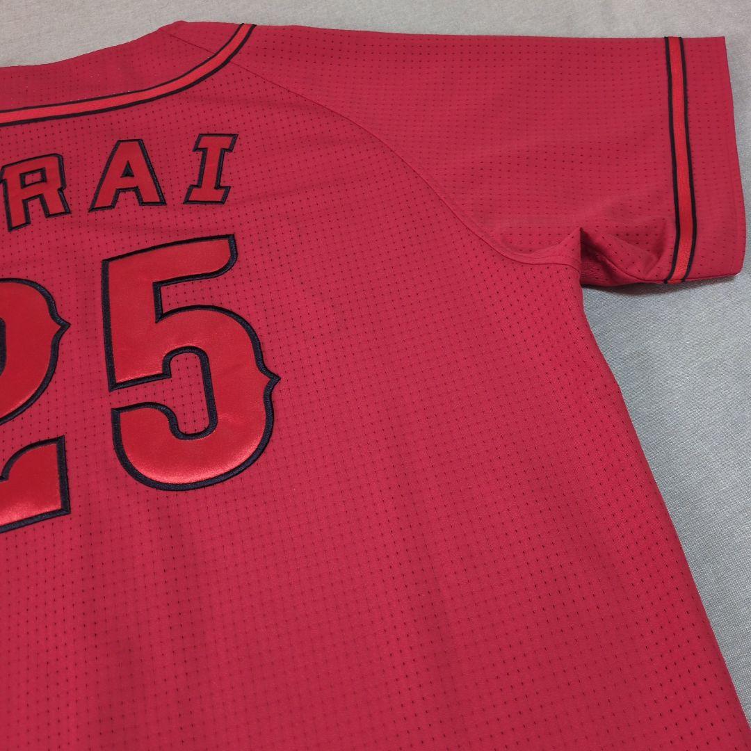 広島カープ 新井貴浩 ハイクオリティー ユニフォーム デサント製 Oサイズ