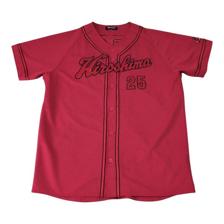 広島カープ 新井貴浩 ハイクオリティー ユニフォーム デサント製 Oサイズ