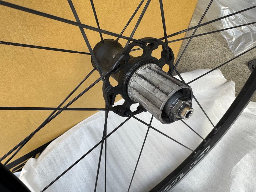 カンパニョーロ ゾンダC17 シマノフリー　9.10.11s対応　リム