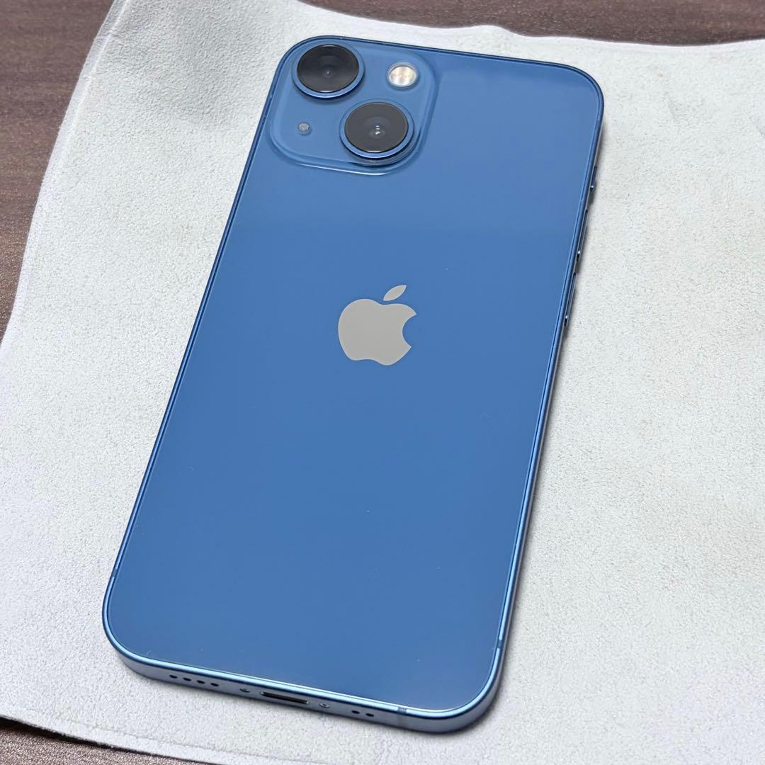 iPhone 13 mini 128GB ブルー バッテリー90％