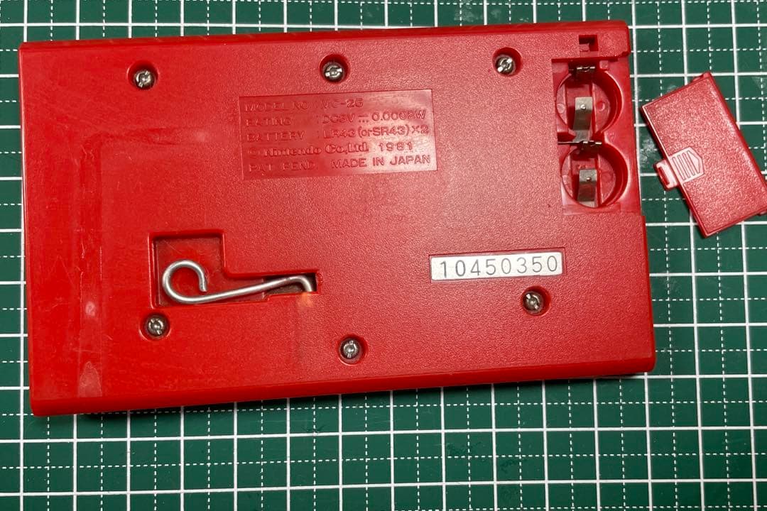 ☆希少品| 任天堂　ゲーム&ウォッチ　ミッキーマウス　ディズニー