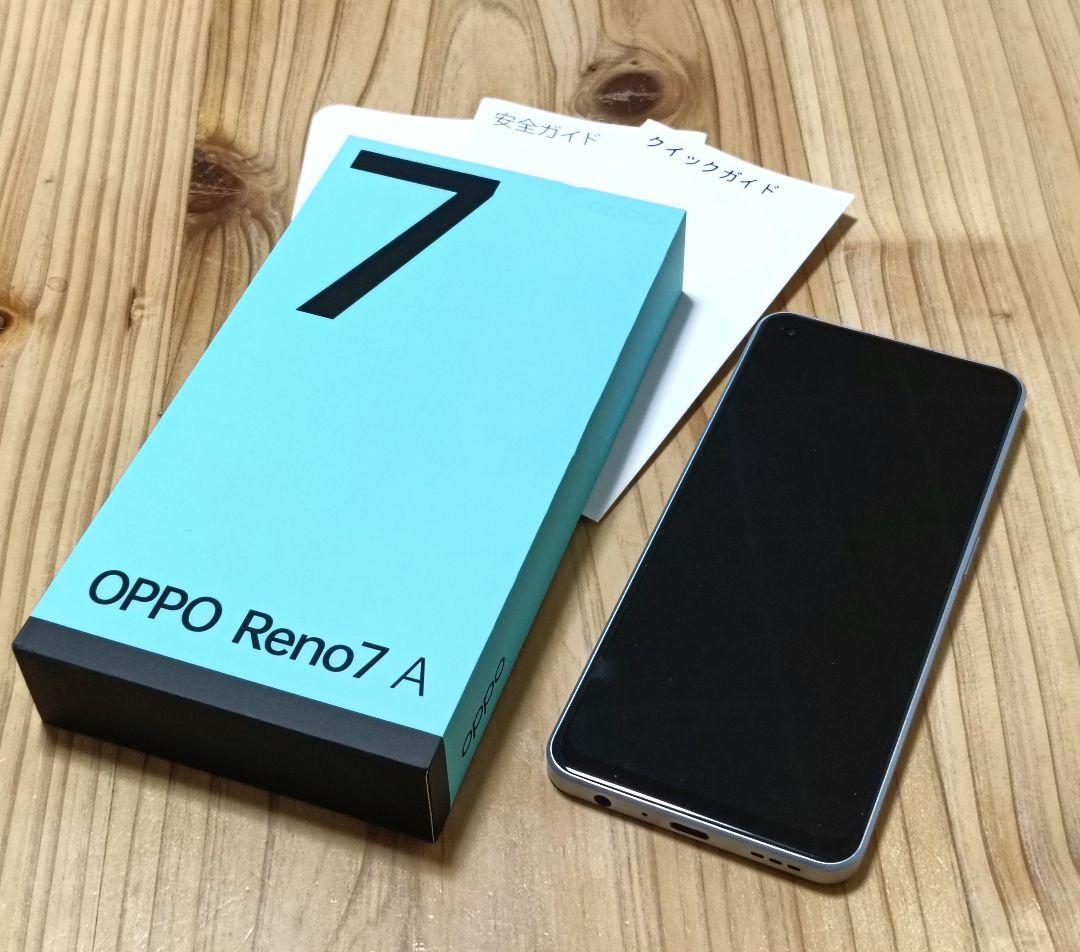 OPPO Reno7A 中古品