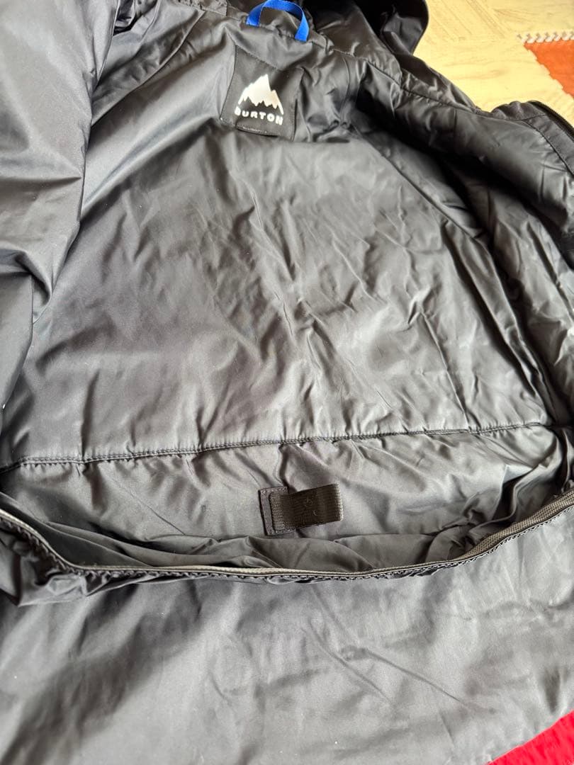 Burton 子ども用スキーウェア 黒/赤❤️120センチ