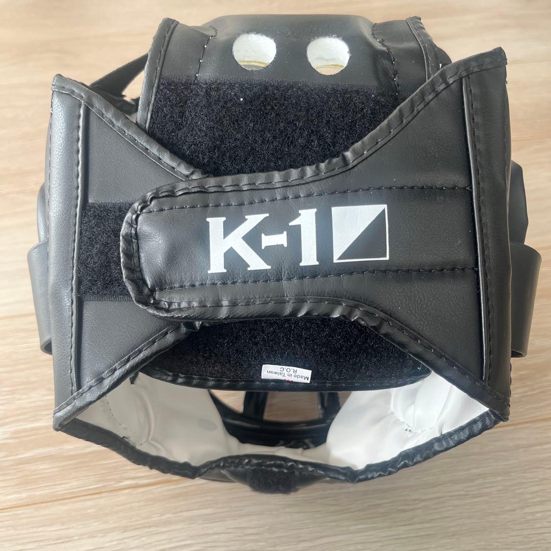 K-1 キッズ用ヘッドギア(面付き)