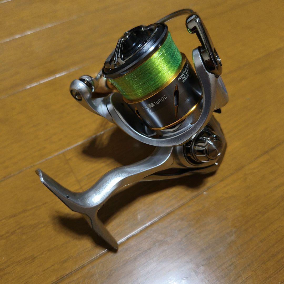 ダイワ 21フリームスFCLT1000S カスタム