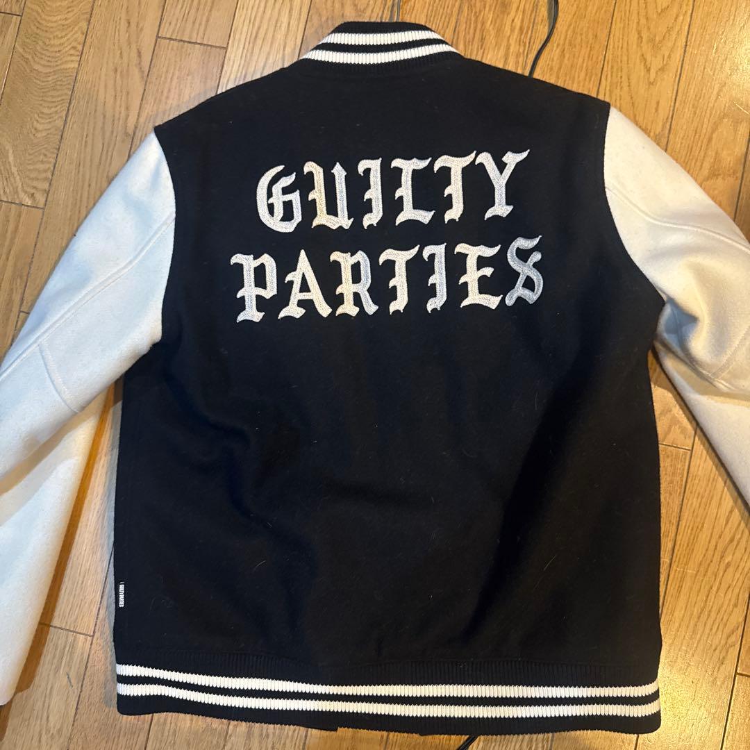 The Guilty Parties ワコマリア スタジャン 黒/白