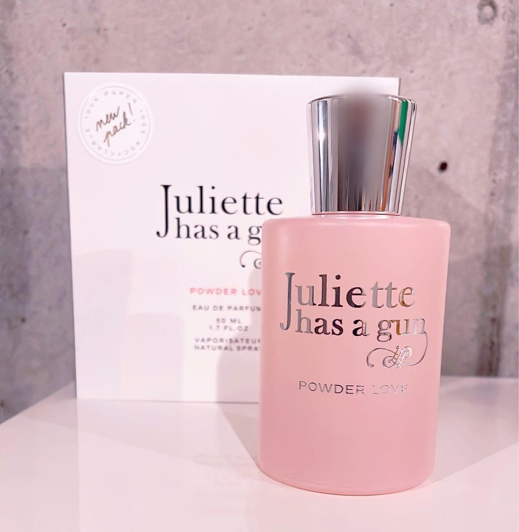 新作　ジュリエットハズアガン　パウダーラブ　オードパルファム　香水　50ml