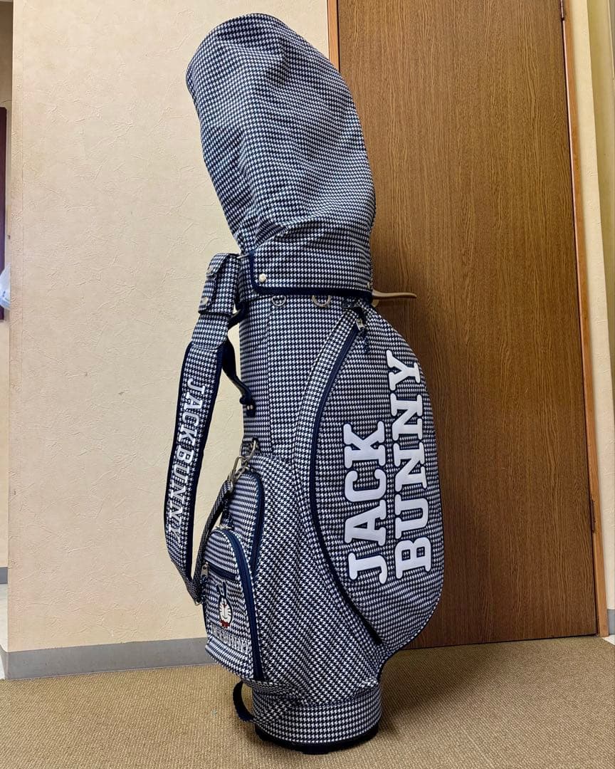 ジャックバニー(JACK BUNNY ) ドラえもんのキャディバック【綺麗です】