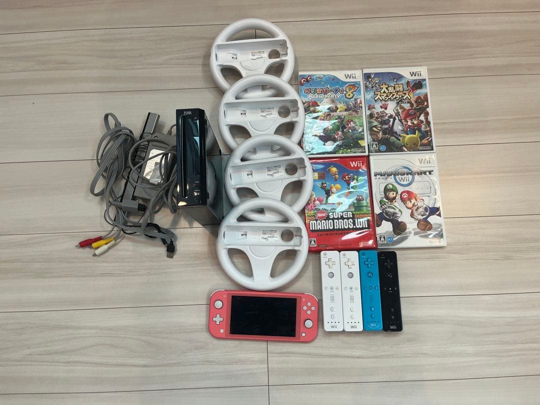 Nintendo Switch light 、willセット