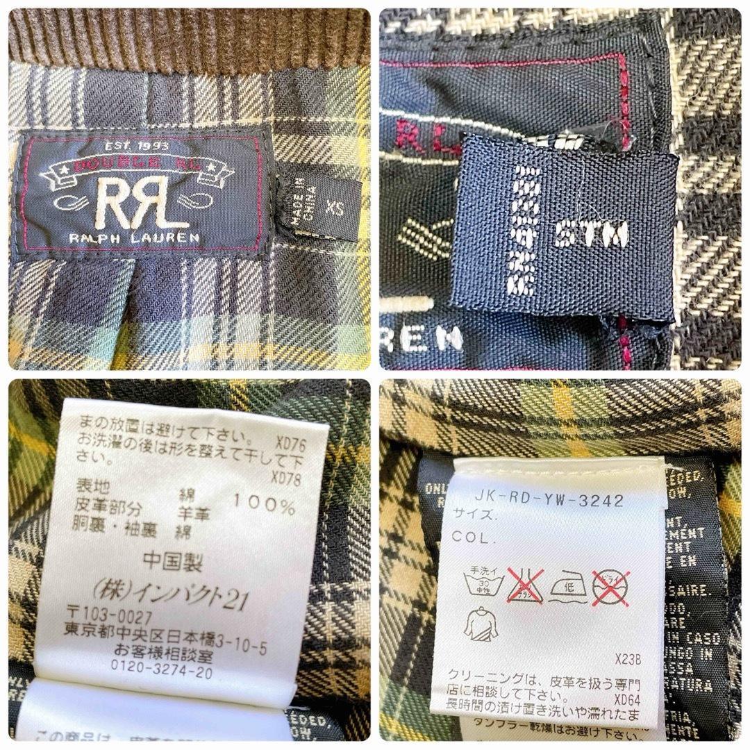 希少 ダブルアールエル 90's コーディロイテーラードジャケットXS表記M位