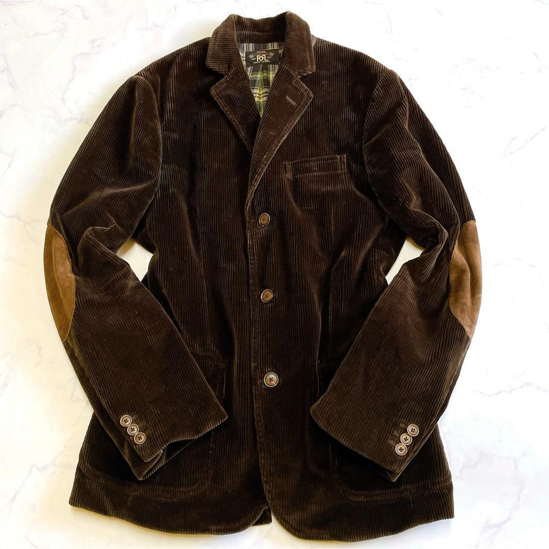 希少 ダブルアールエル 90's コーディロイテーラードジャケットXS表記M位