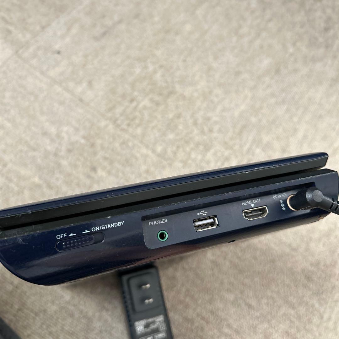 SONY BDP-SX910 ポータブルブルーレイプレーヤー 難あり