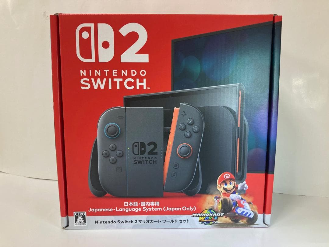 Nintende Switch 2(日本語) マリオカートワールドセット