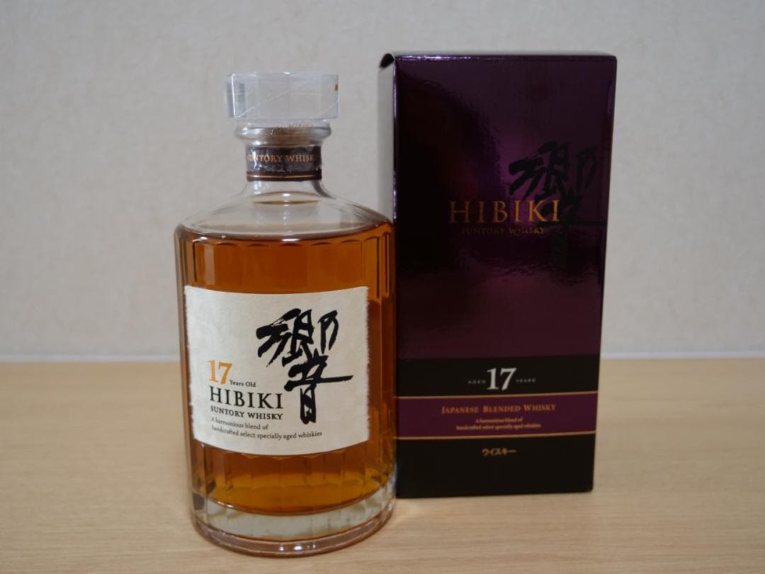 小林 響 17年 ウイスキー 700ml (1)