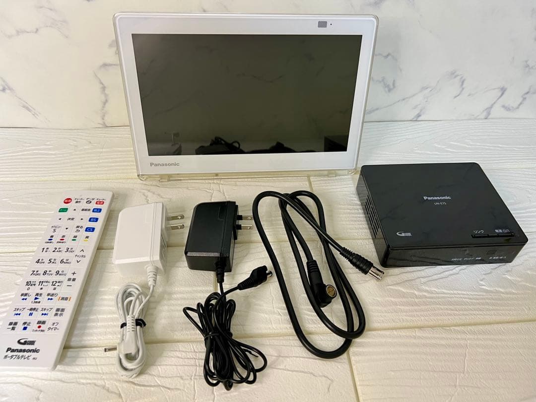 2.5h超視聴可！パナソニックプライベートビエラ UN-10E7 2017年製