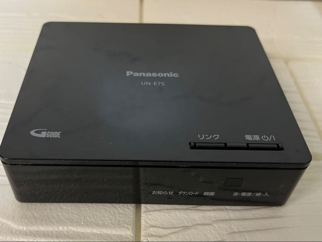2.5h超視聴可！パナソニックプライベートビエラ UN-10E7 2017年製