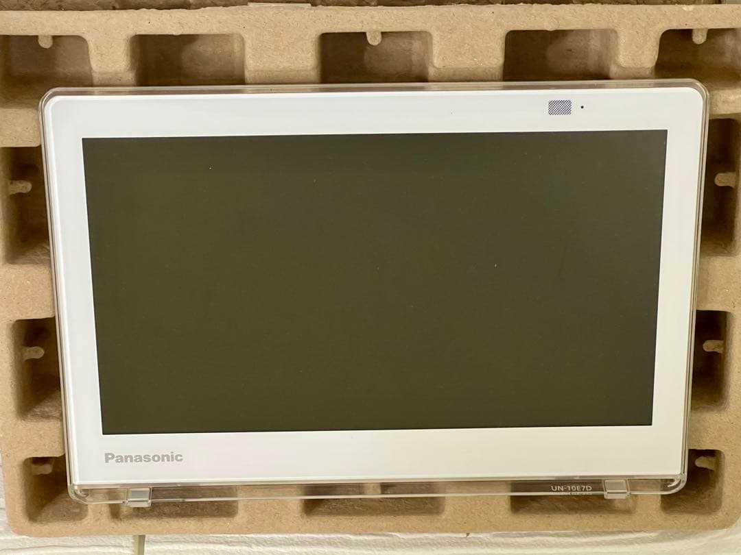 2.5h超視聴可！パナソニックプライベートビエラ UN-10E7 2017年製