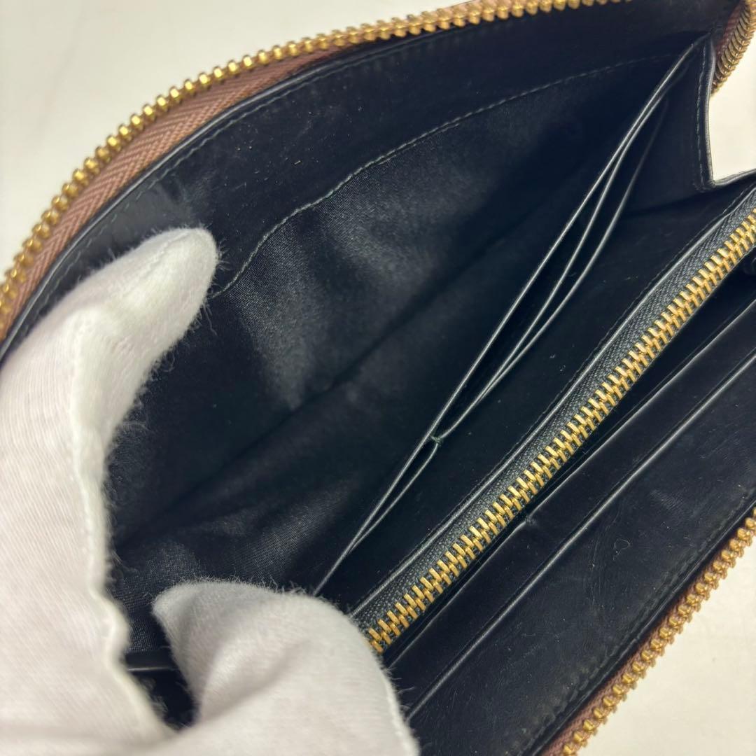 ロエベ パズル ジップ アラウンド ウォレット 長財布 アナグラム