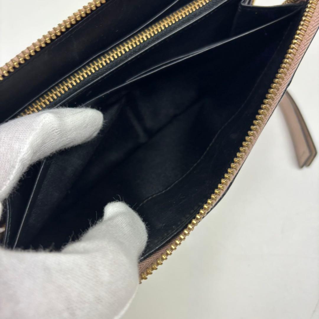 ロエベ パズル ジップ アラウンド ウォレット 長財布 アナグラム