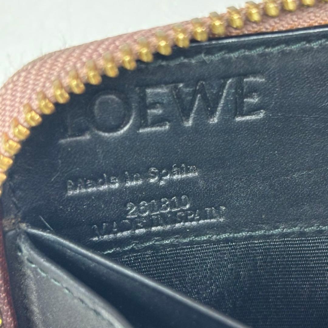 ロエベ パズル ジップ アラウンド ウォレット 長財布 アナグラム