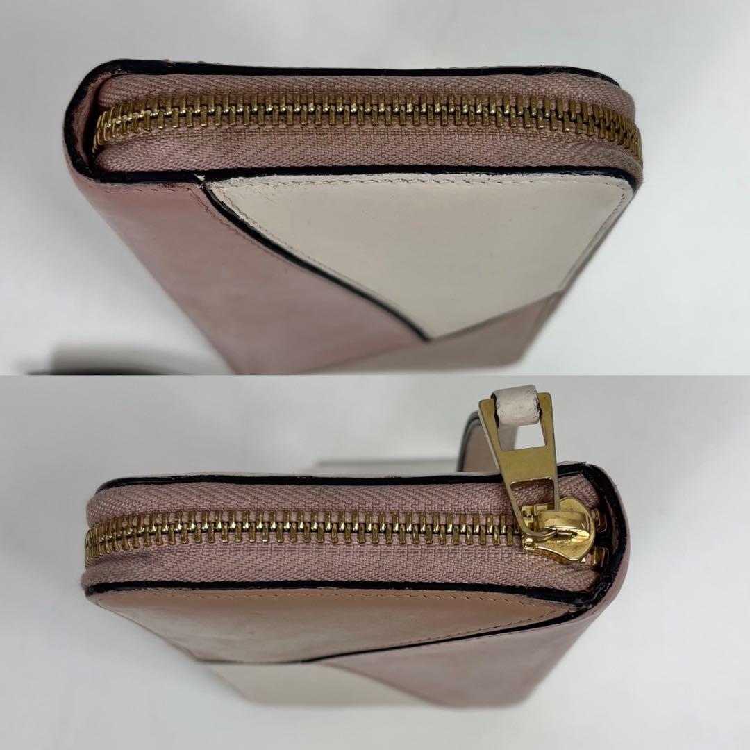 ロエベ パズル ジップ アラウンド ウォレット 長財布 アナグラム