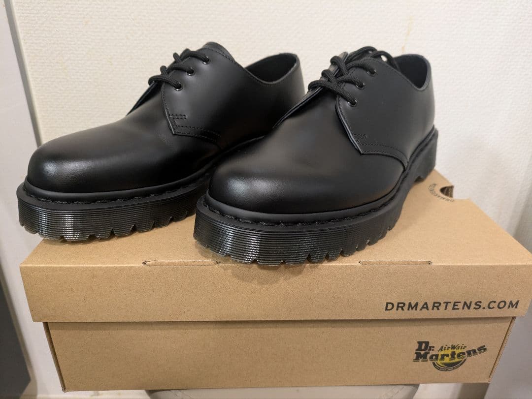 Dr. Martens 1461 BEX mono 3ホール　シューズ　28cm